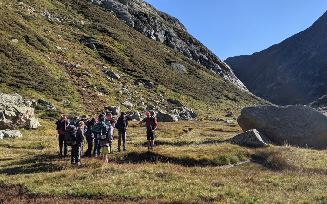 Immersion en milieux montagnards en Ariège et Pyrénées Orientales pour les BTS GPN 2