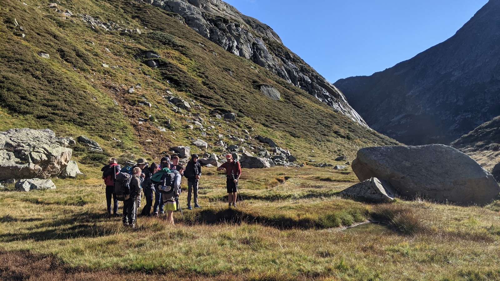 Immersion en milieux montagnards en Ariège et Pyrénées Orientales pour les BTS GPN 2