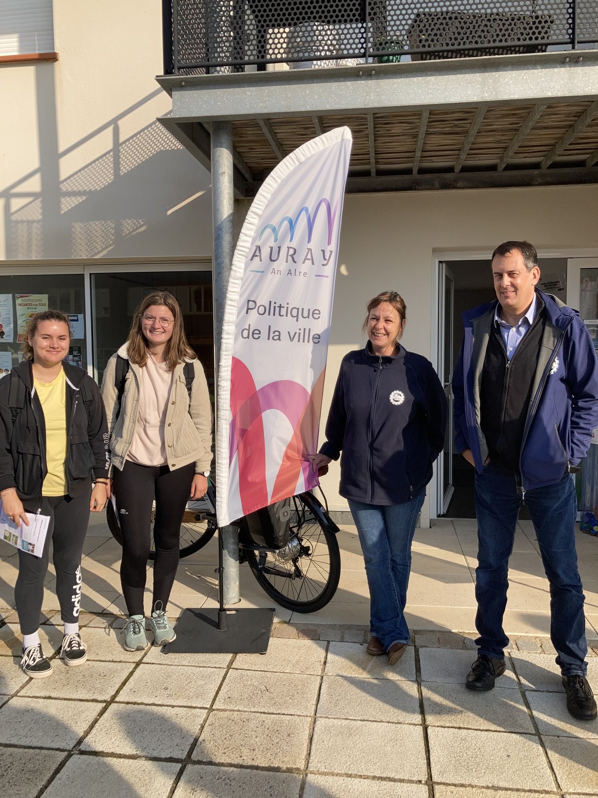 Le stage collectif des 1ère STAV du 18 et 19 octobre, a conduit la classe à découvrir la ville d’Auray