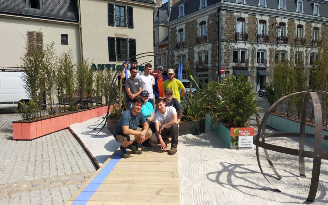 L’île jardin : un jardin éphémère de Vannes