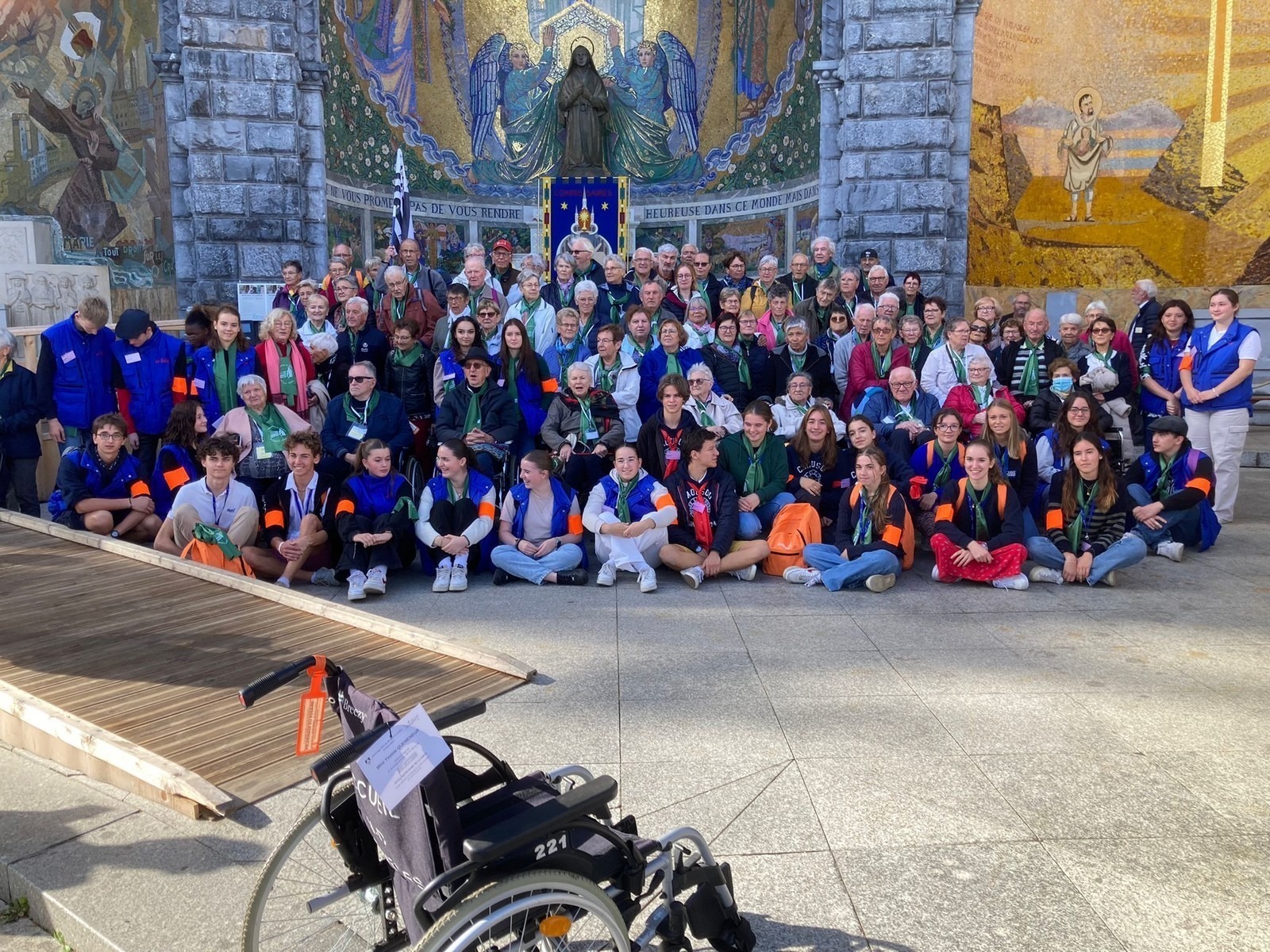 13 jeunes de Cap Sapver 2 et de 1ère SAPAT partent donner de leur temps à Lourdes