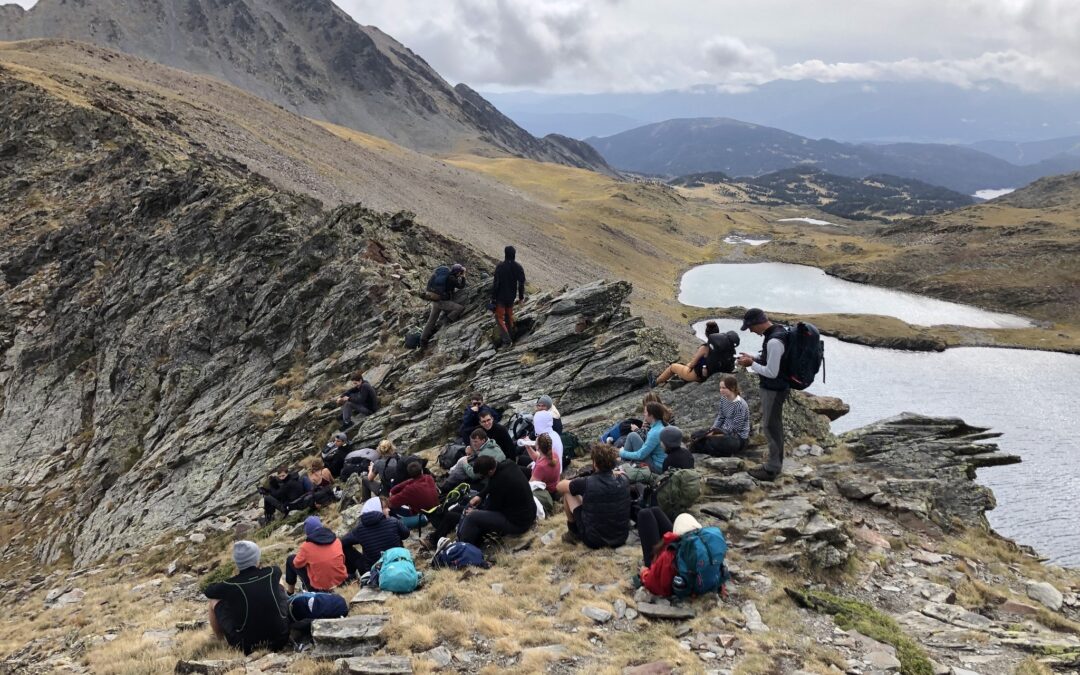 PLUS LOIN, PLUS HAUT mais pas plus vite… Les BTS GPN dans les Pyrénées