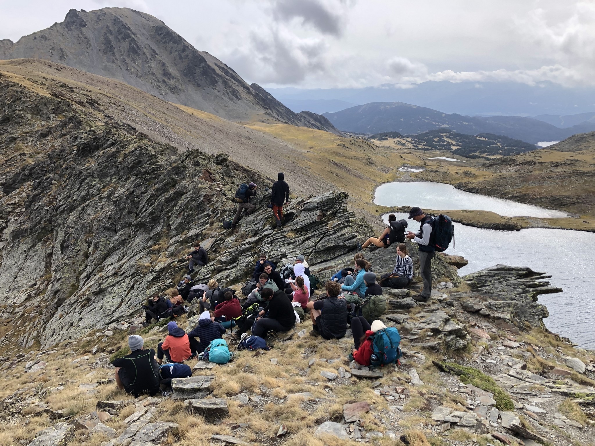 PLUS LOIN, PLUS HAUT mais pas plus vite… Les BTS GPN dans les Pyrénées