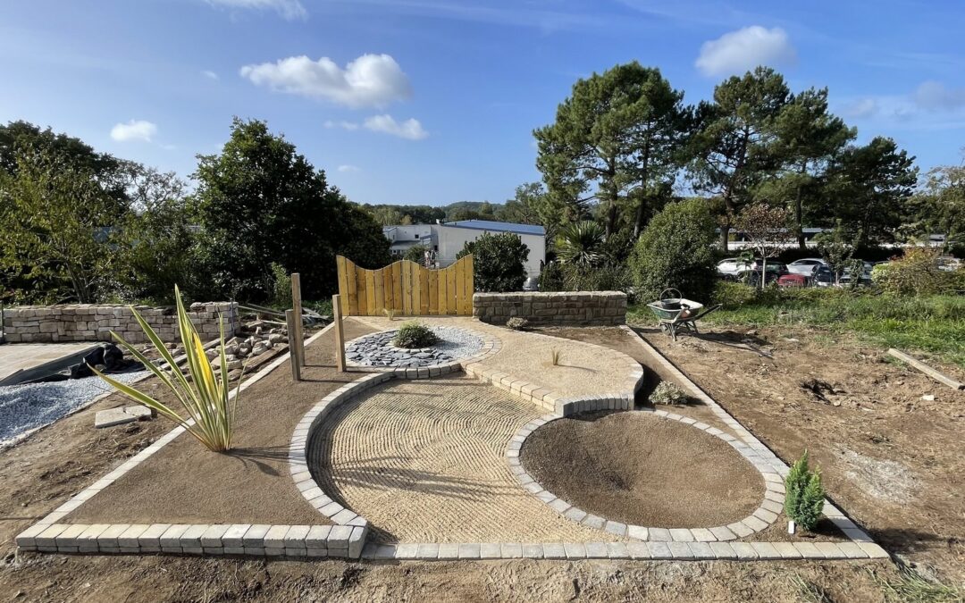 Ephémères un jour, jardins gravés pour toujours…