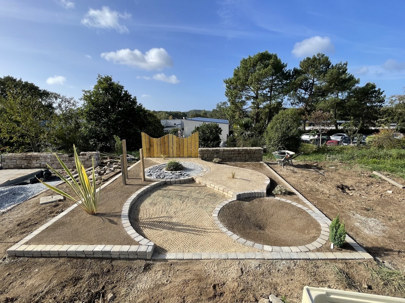 Ephémères un jour, jardins gravés pour toujours…