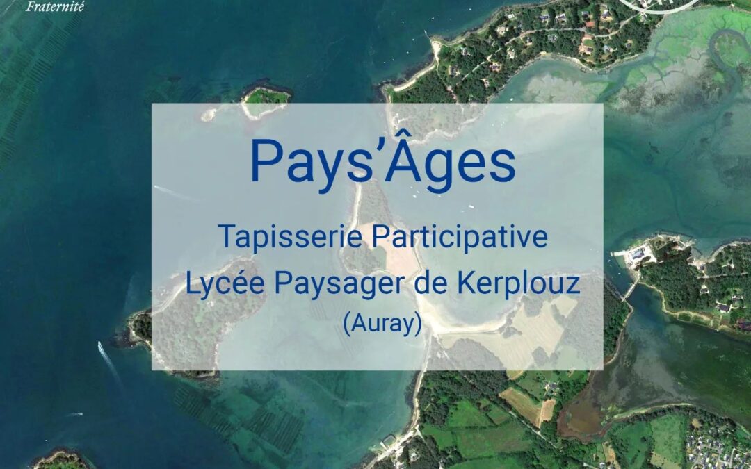 Pays’Âges sur France 3 – Tapisserie-témoignage des Sept Îles dans la chapelle du lycée