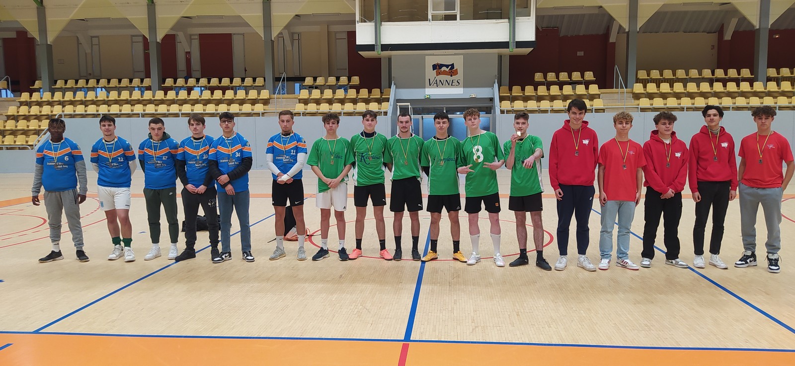 Champions du Mo…rbihan de Futsal !