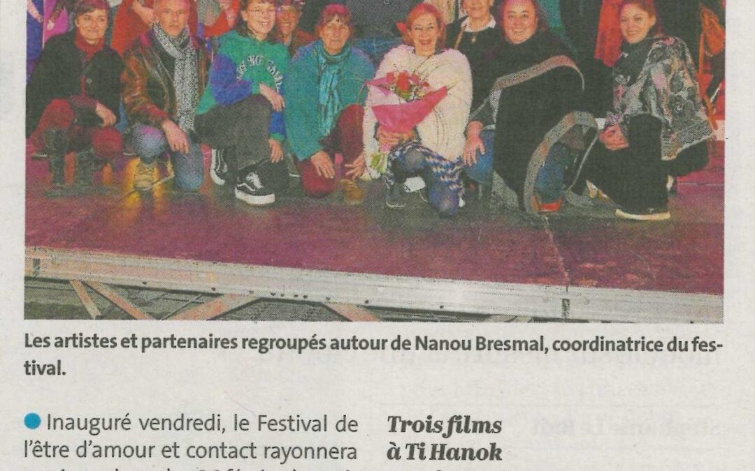 Le Festival de l’Être d’amour, l’atout coeur de la Saint Valentin