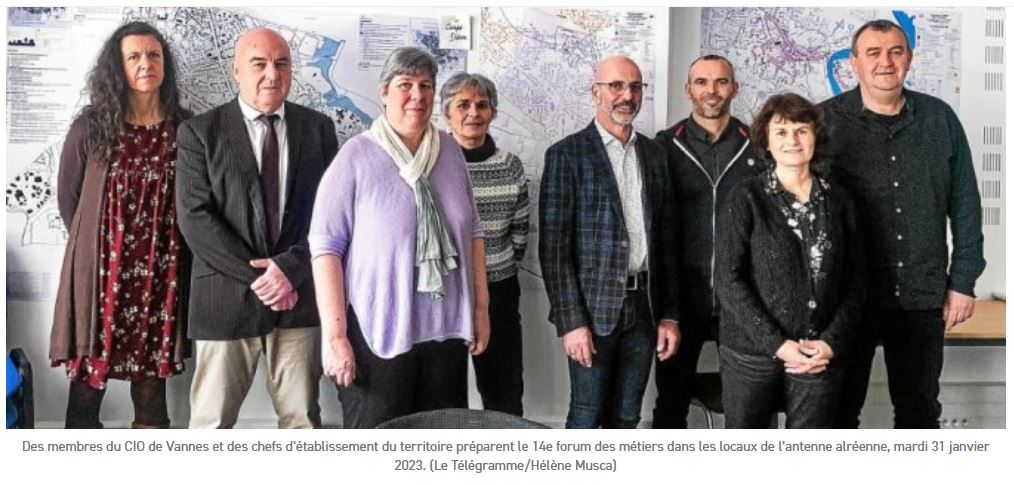 Le Forum des métiers du pays d’Auray revient en mars