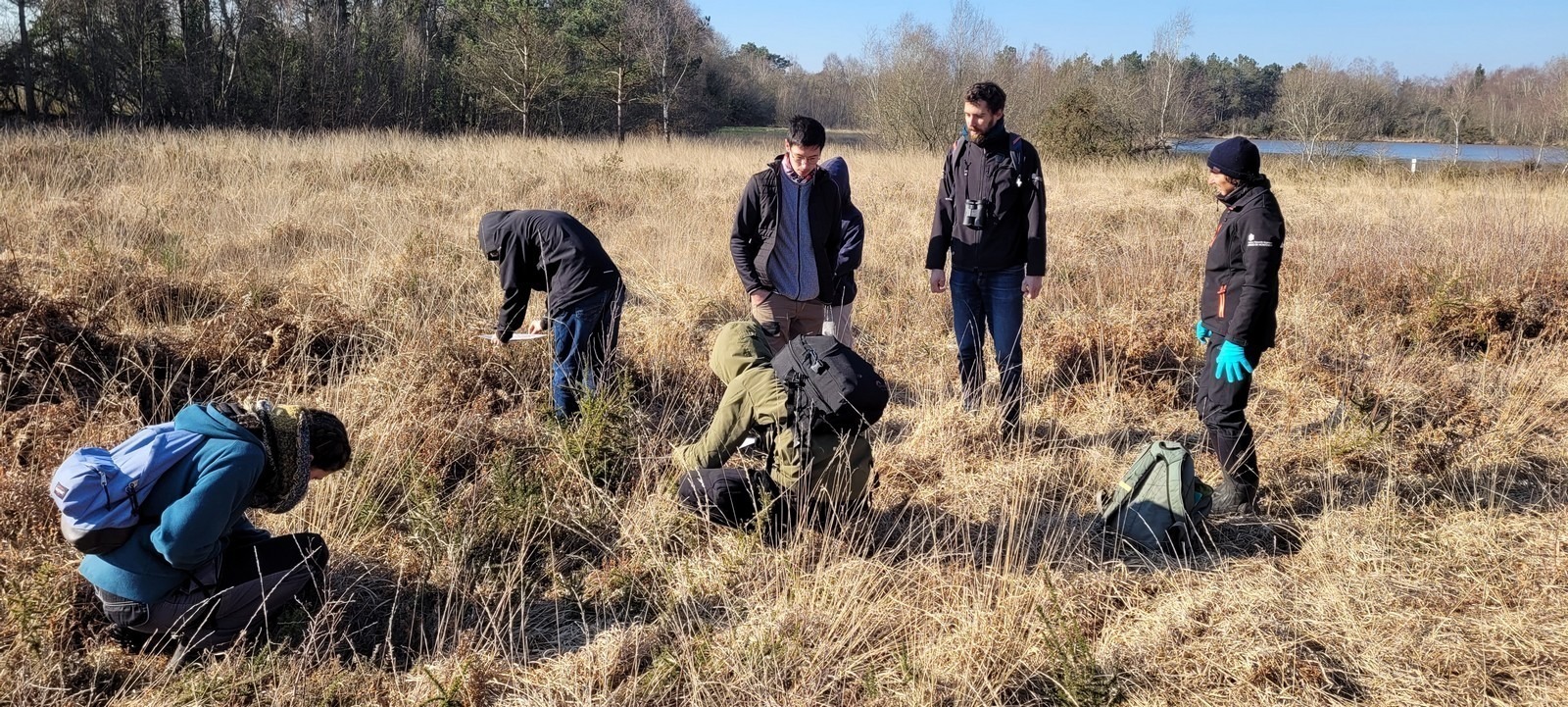 Semaine thématique « landes et animation » pour les BTS GPN1