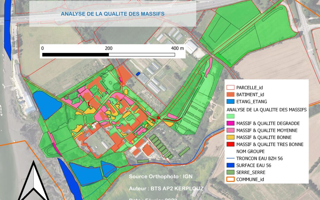 Un double MIL où le SIG se met au service du plan de gestion (BTS AP 2)