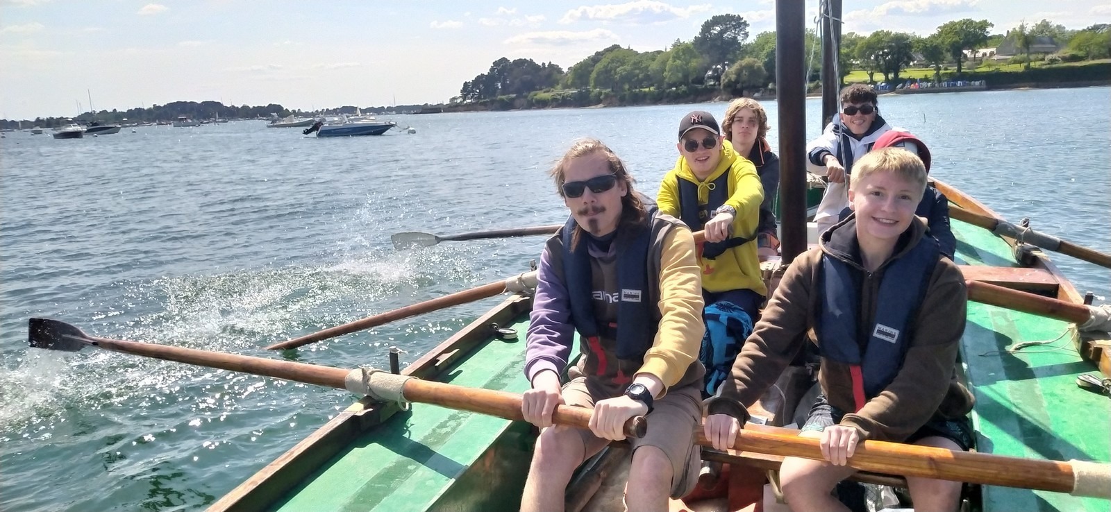 Les STAV à La Semaine du Golfe du Morbihan