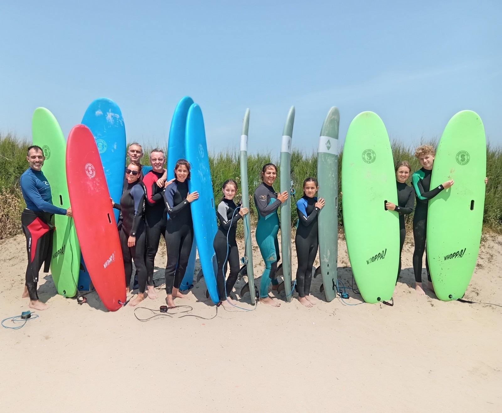 Des chasseurs de vagues à Kerplouz !