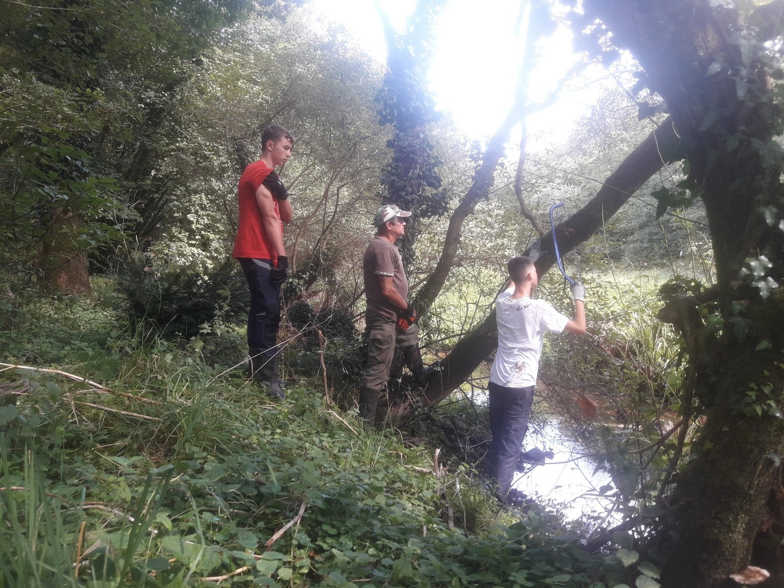 2nde BAC PRO NJPF stage collectif développement durable et solidaire