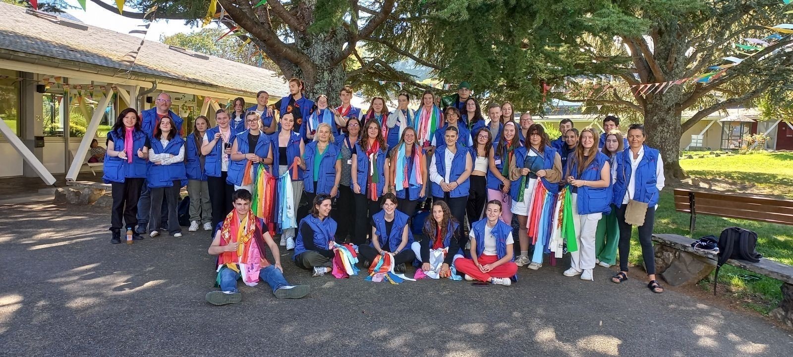 Lourdes pour les lycéens bretons du réseau Lasallien, c’est reparti !!!