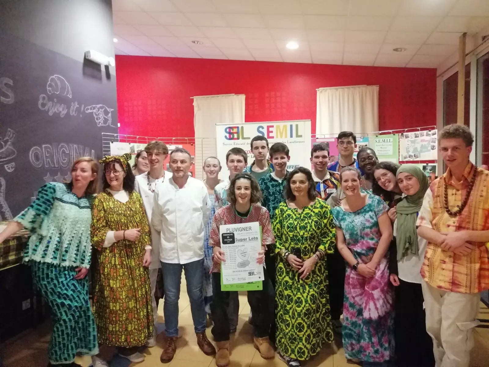 Soirée Couscous pour soutenir le projet solidaire du SEMIL de KERPLOUZ-LASALLE