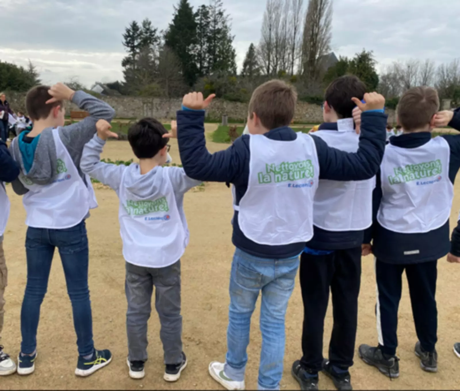 « Nettoyons la nature » – BTS AP2