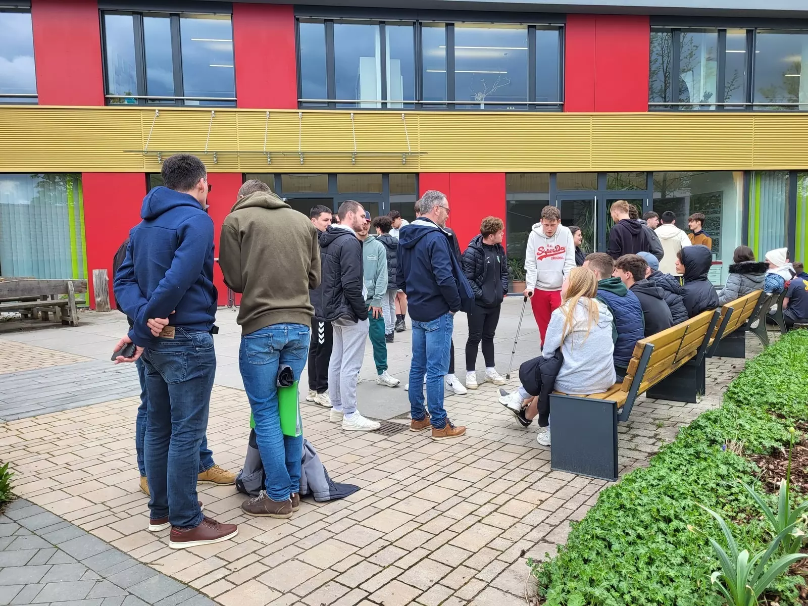 Voyage en Allemagne pour les BTS Aménagements Paysagers