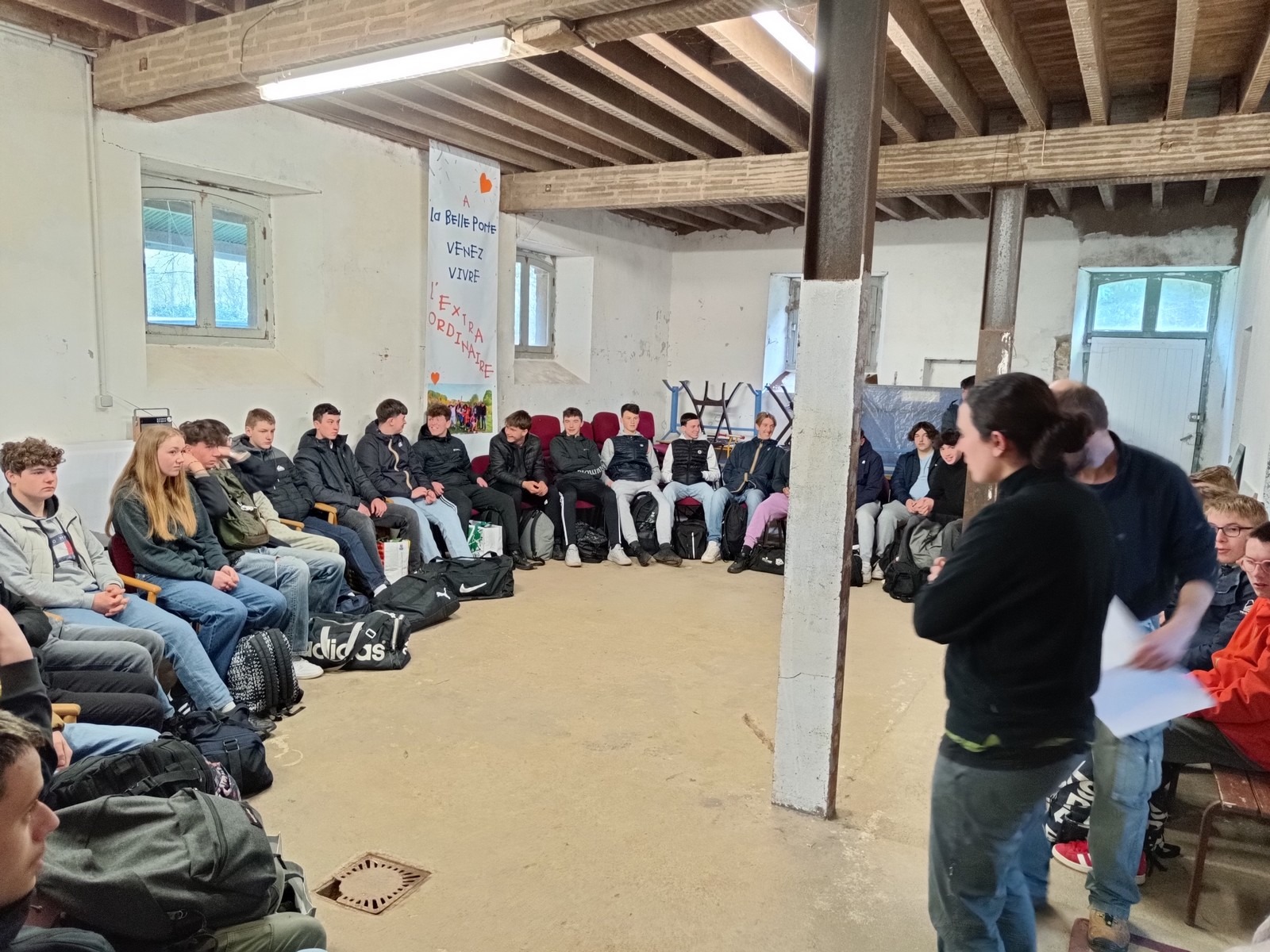 2nde Pro NJPF : 3 Journées de STAGE COLLECTIF