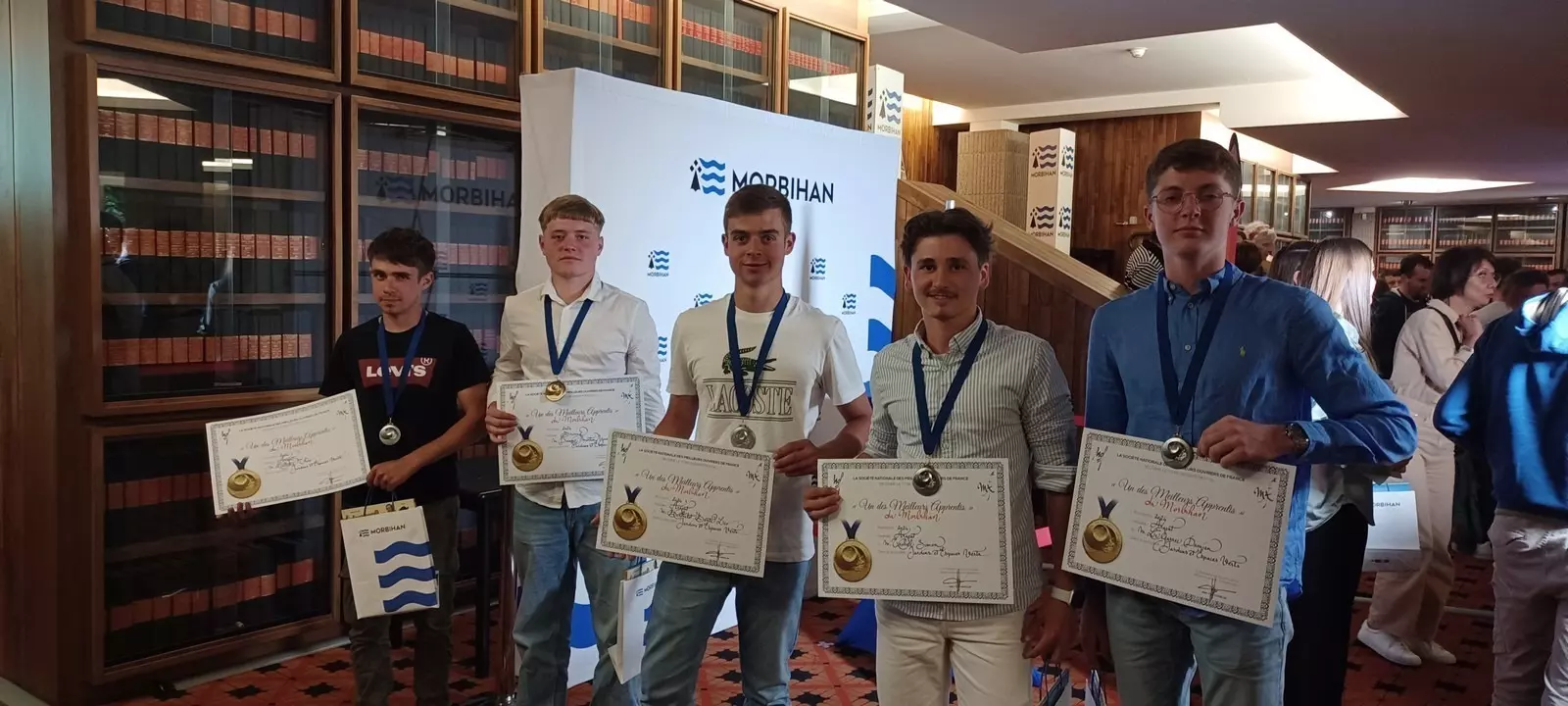 5 laureats de Kerplouz