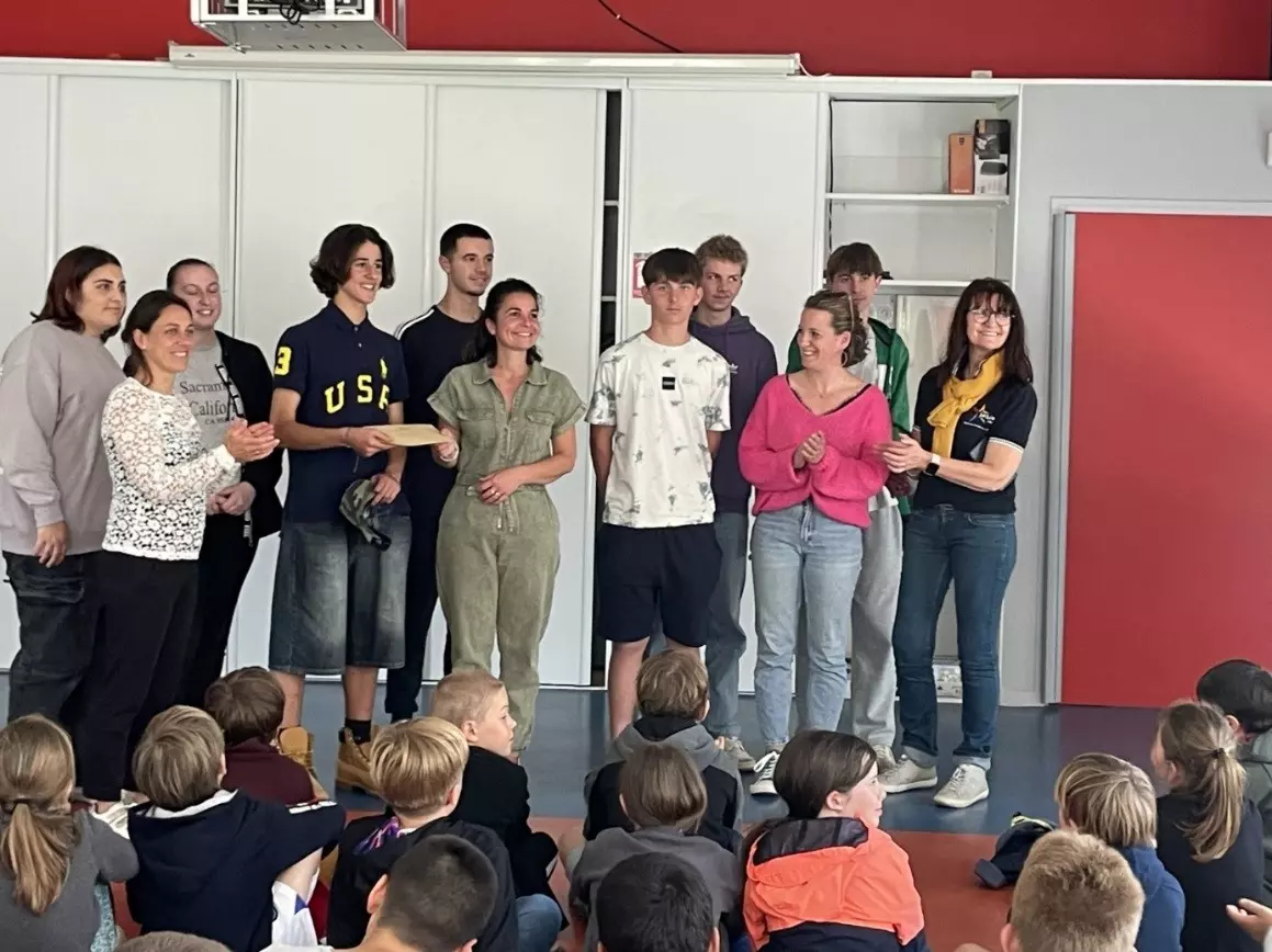 Projet solidaire du SEMIL KERPLOUZ LASALLE : préparation au départ