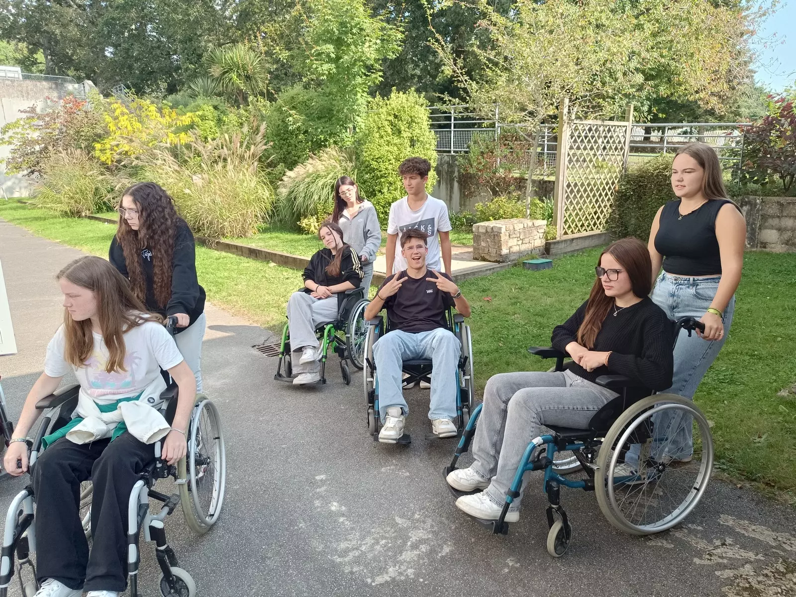 CAP SAPVER : se mettre en situation de handicap, quelle aventure !