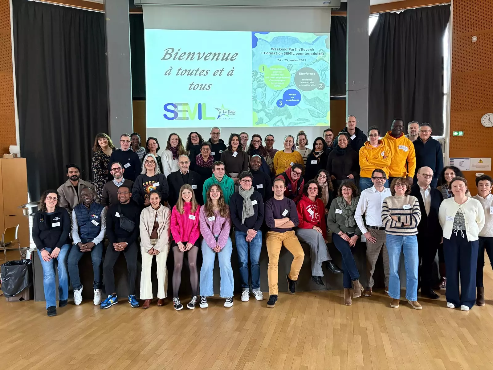 24h PARTIR REVENIR pour les accompagnateurs des groupes du SEMIL