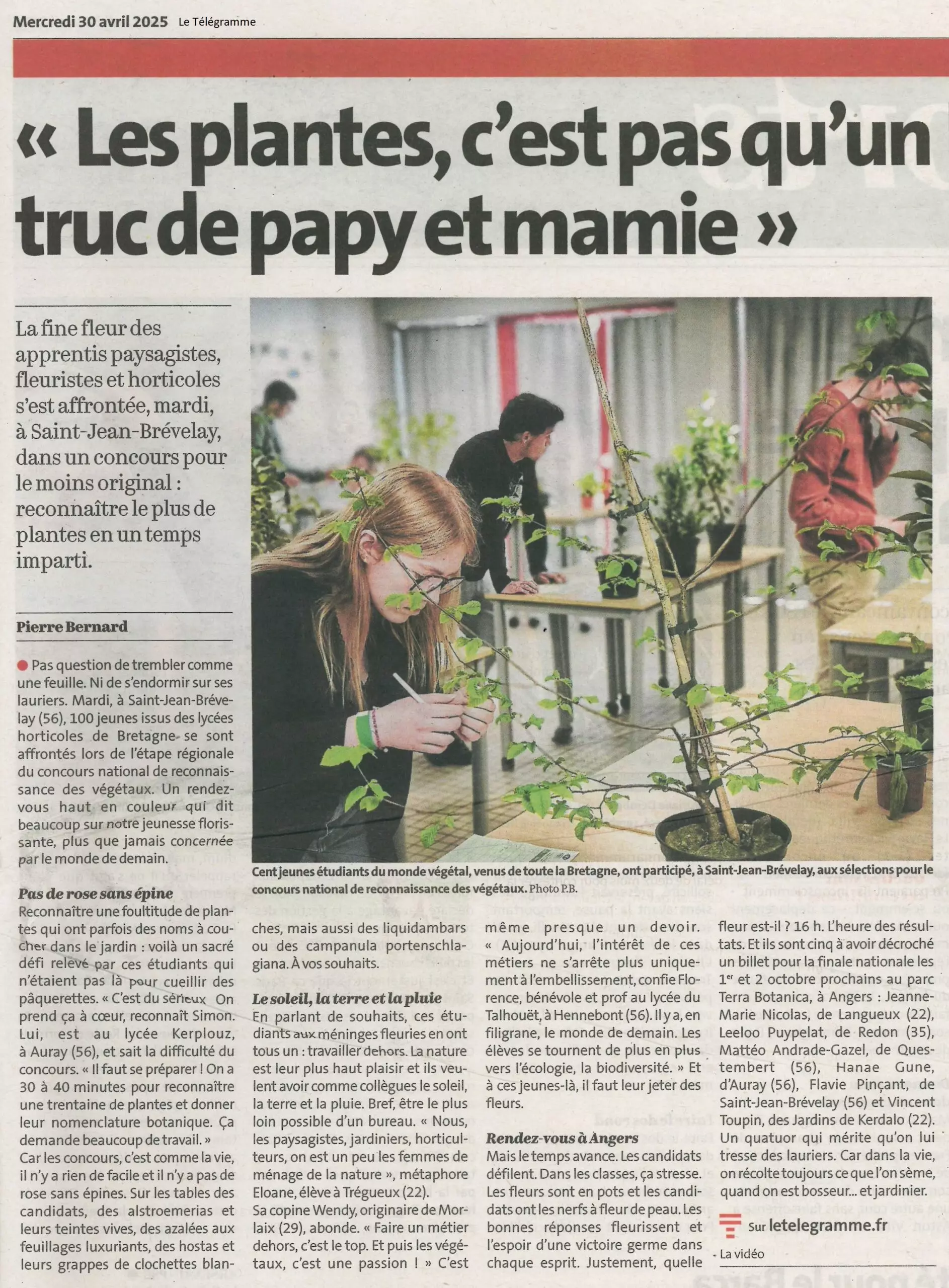 &laquo;&nbsp;Les plantes, c&rsquo;est pas qu&rsquo;un truc de papy et mamie&nbsp;&raquo;