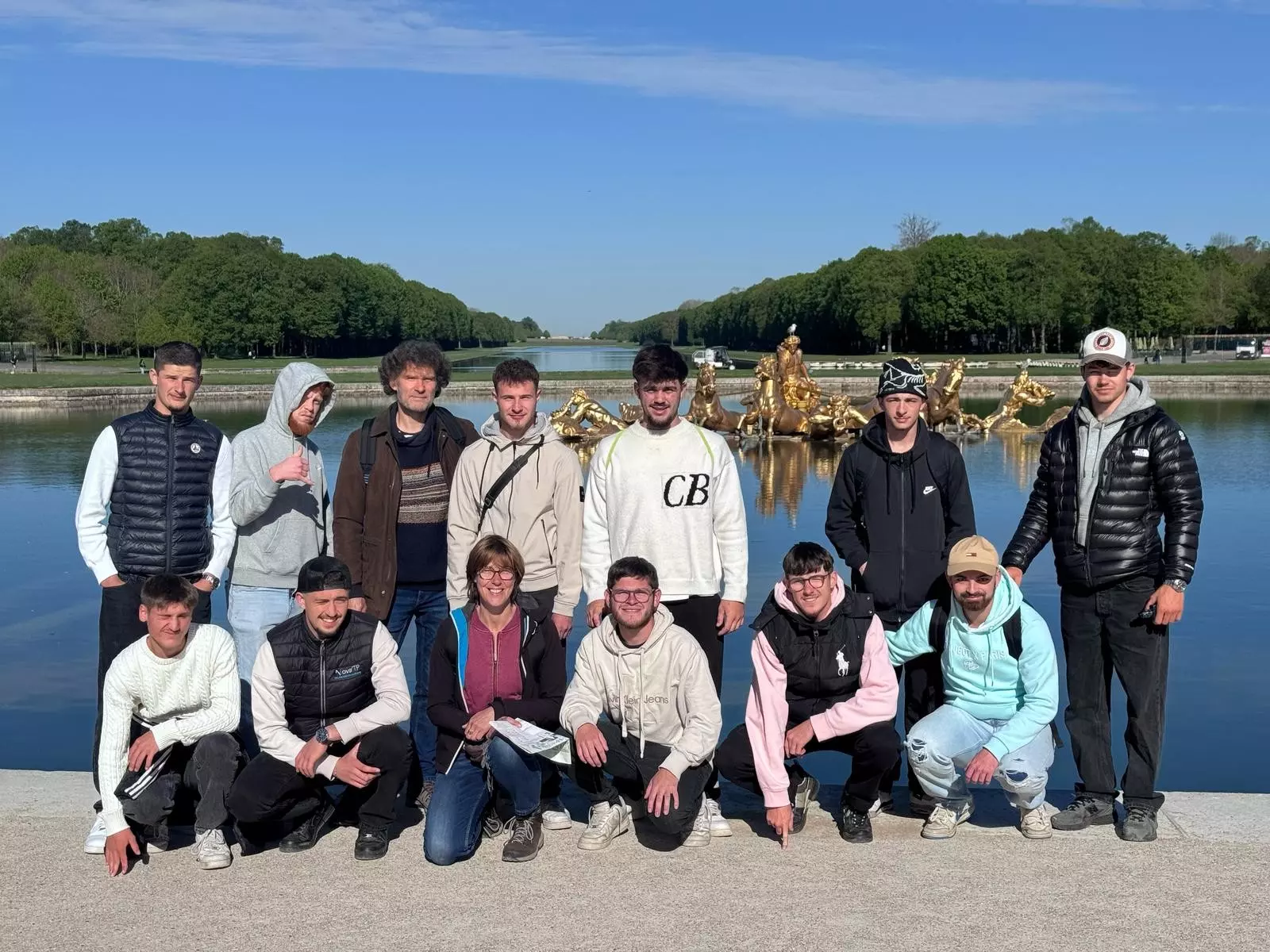 Les apprentis BP Aménagements Paysagers 2 en voyage pédagogique à Paris