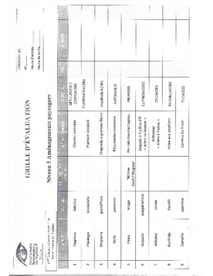 Grilles de correction concours CAPA-BAC-BTS AP