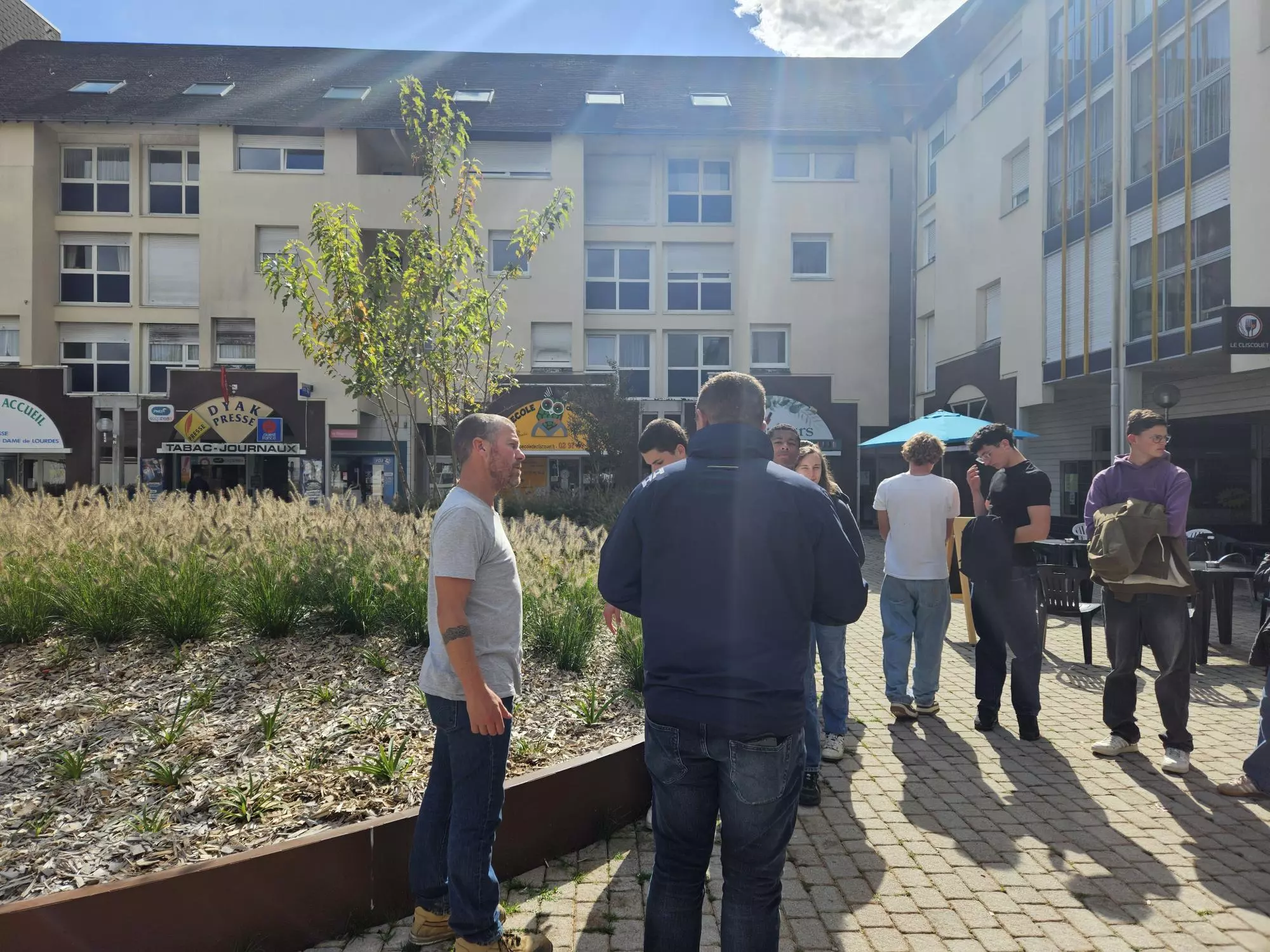 Un premier pas dans le métier pour les BTS Aménagements Paysagers première année