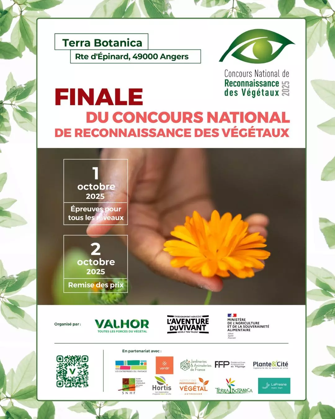 Une finale nationale marquée par l’excellence et l’engagement du végétal
