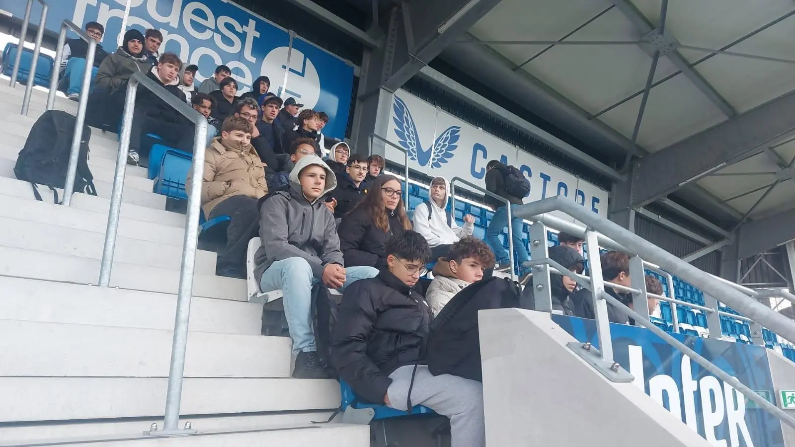 Journée découverte pour nos apprentis CAPA Jardinier Paysagiste !