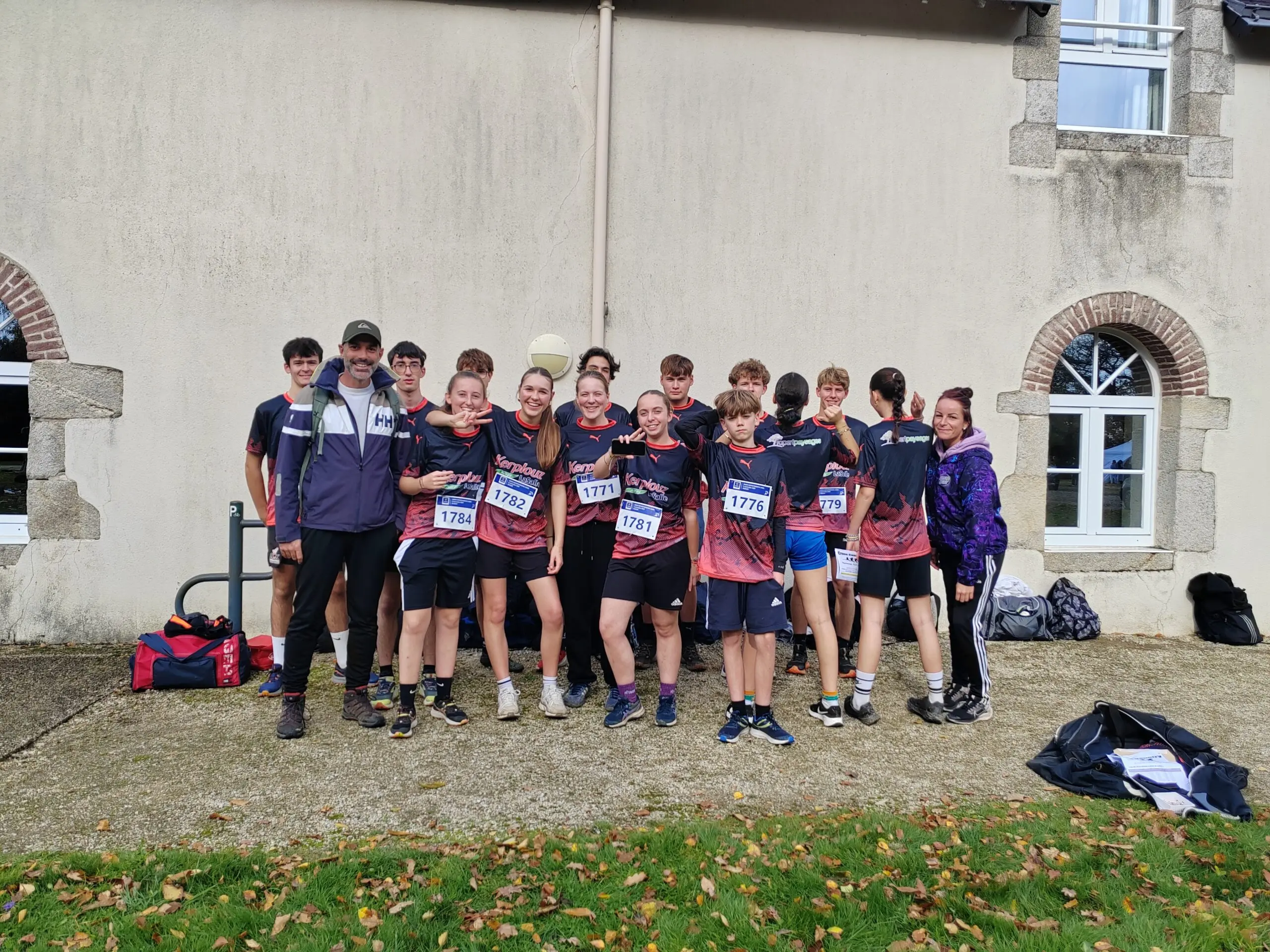 Départemental de cross country à Plouay