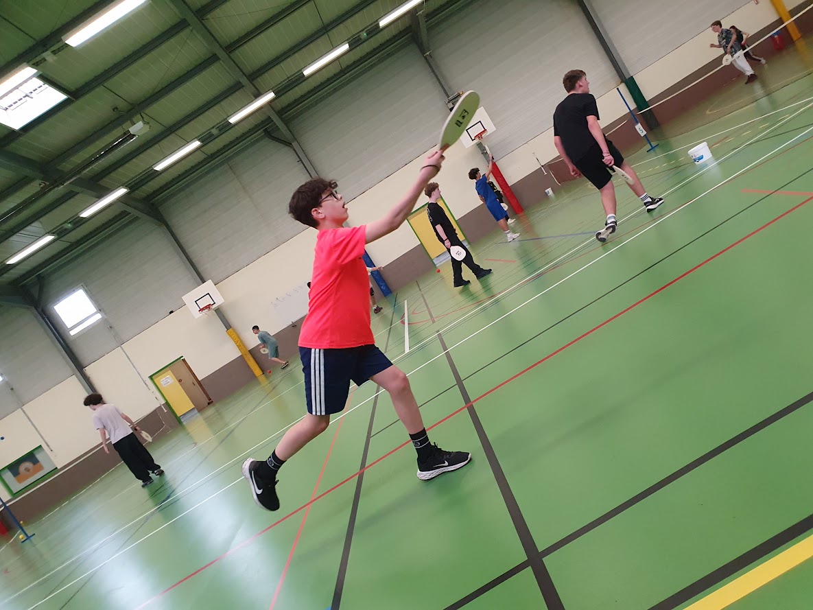 Une apr&egrave;s-midi sportive pour les 4&egrave;mes Jaunes