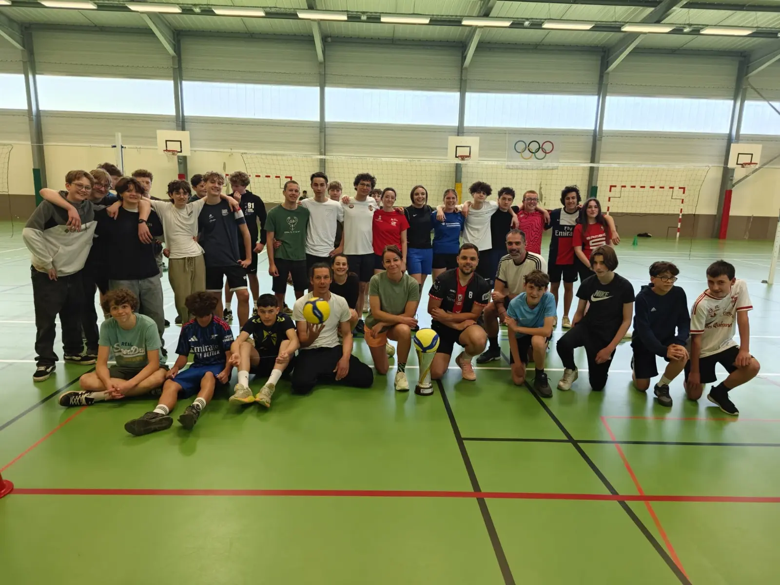Tournoi de volley : « JAMAIS 2 SANS… 3 !