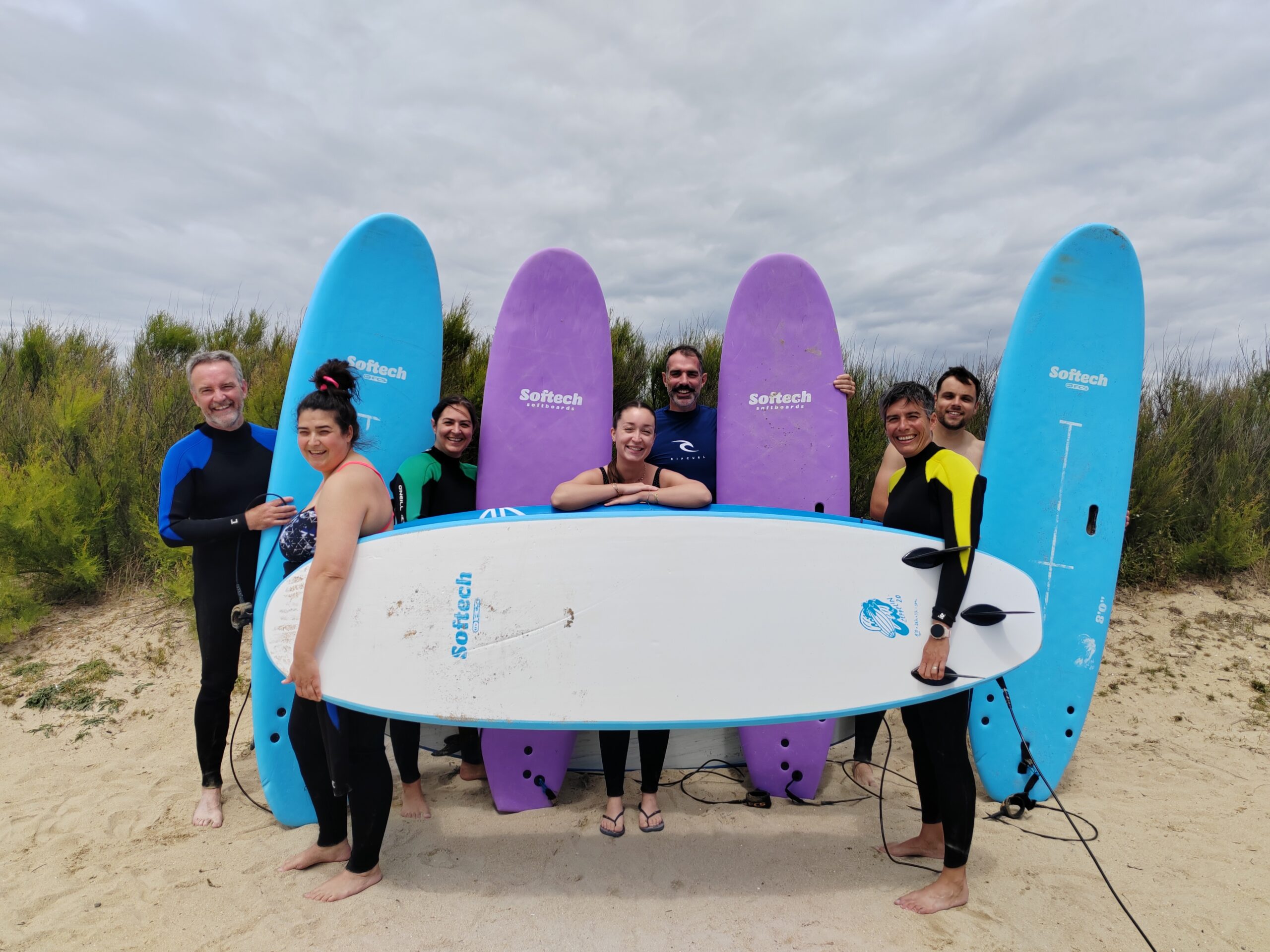 The beach boys and girls of Kpz !
